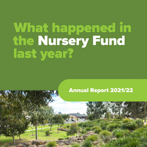 Nursery Fund Annual Report